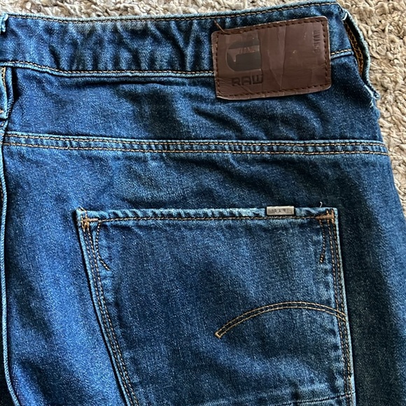 G-Star Raw | Arc 3D BTN Low Boyfriend restored denim jeans - Picture 3 of 10